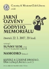 Jarní ozvěny 2007