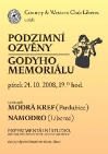 Podzimní ozvěny 2008