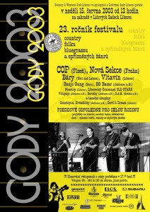 plakát Gody 2003