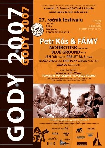 plakát Gody 2007