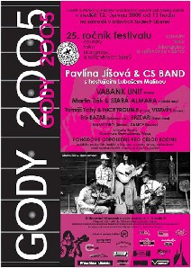 plakát Gody 2005