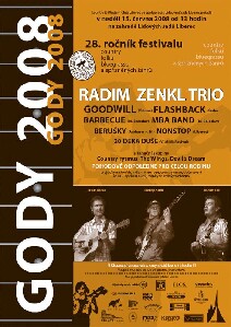 plakát Gody 2008
